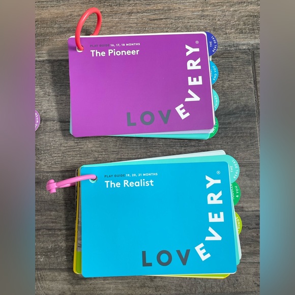 7 Lovevery guides - Picture 4 of 5